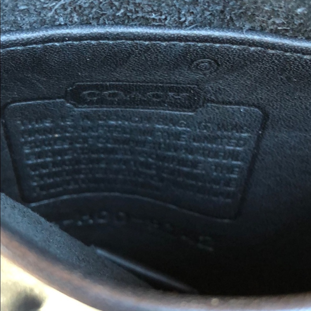 Coach cross body purse - Picture 4 of 4